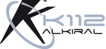 K112 Alkiral topcoat for metal for exposure outdoors
