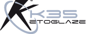 K35 Etoglaze Двухкомпонентный лак для стекла естественной сушки