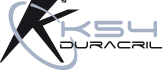 K54 Duracril Двухкомпонентная грунтовка для пластмасс естественной сушки