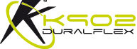K902 Duraflex finish for flexible substrates
