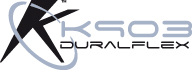 K903 Duralflex Двухкомпонентный отделочный материал для металлов и пластика естественной сушки
