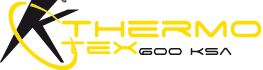 Sokema Heating Thermotex 600 KSA Специальный отделочный материал с шероховатым текстурированным эффектом, сохнущий на воздухе, стойкий к 600°C